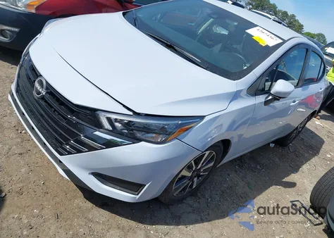 2025 Nissan Versa 1.6 Sv из США, поврежденный, VIN 3N1CN8EV3SL819031